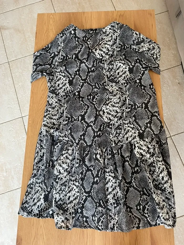 Robe imprimé serpent - photo numéro 5