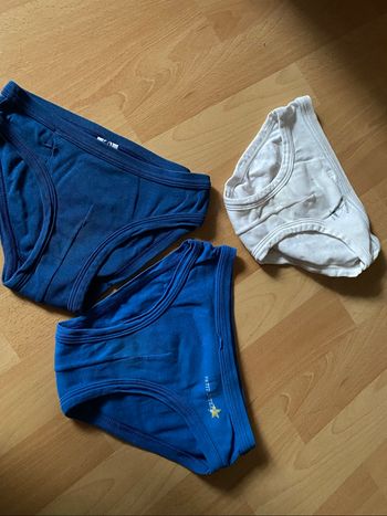 Lot de 3 slips Petit Bateau Taille 6 ans