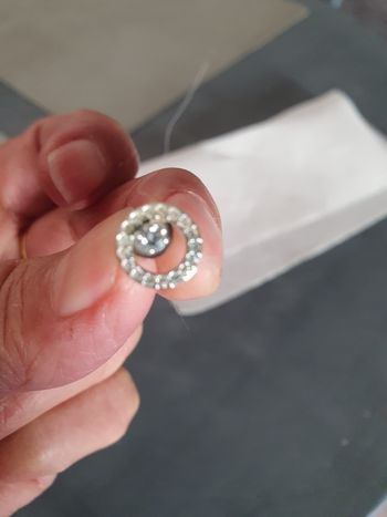 Clou d oreille swarowski