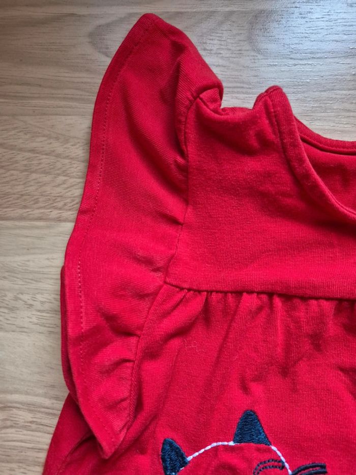 T-shirt Rouge DPAM - photo numéro 6