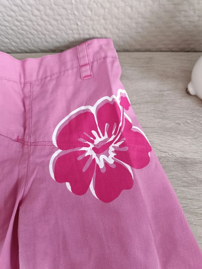 Pantalon fleur fille 2 ans - photo numéro 2