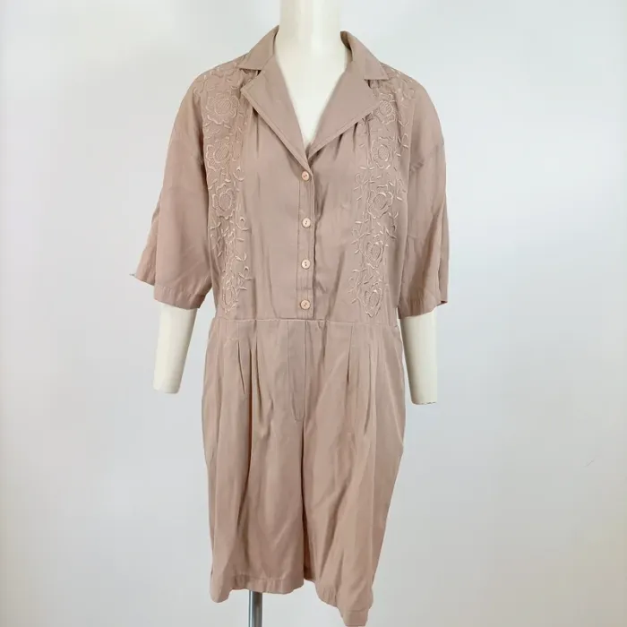Combishort beige nude Together! - Taille 40 A657