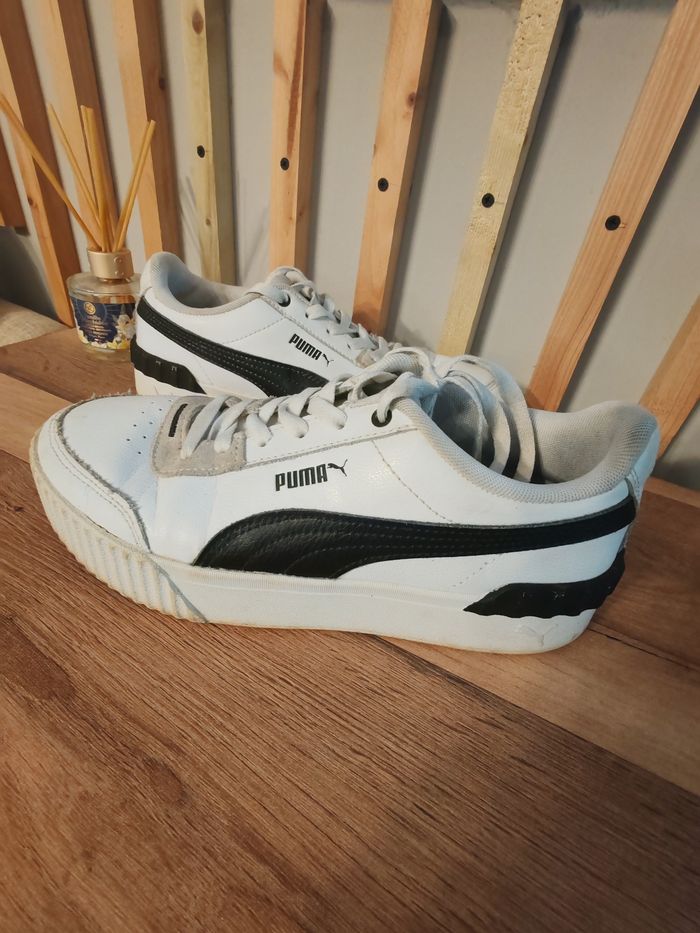 Basket tennis puma femme pointure 39 - photo numéro 1