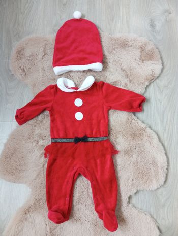 Pyjama Noël et bonnet