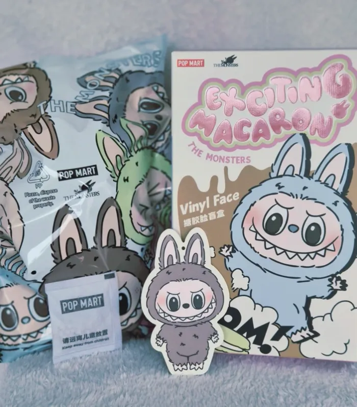 Labubu The Monsters – Exciting Macaron Series Toffee