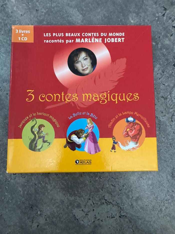 Coffret Marlène jobert