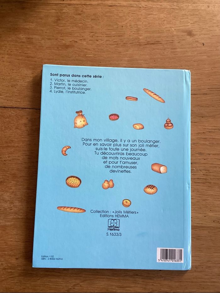 Livre « pierrot le boulanger » - photo numéro 2