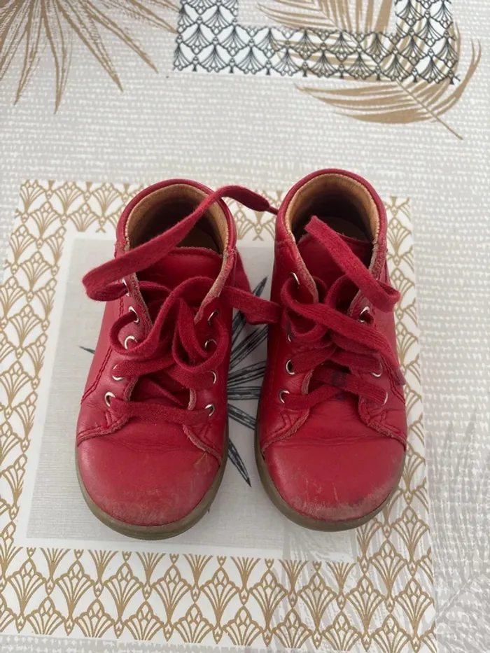 Botines Rouge Richter T21 - photo numéro 3