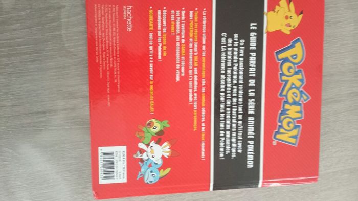 Livre pokémon - photo numéro 2