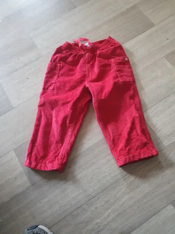 Pantalon 24 mois
