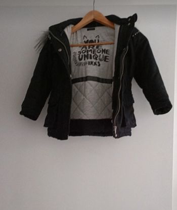 Manteau taille 5ans