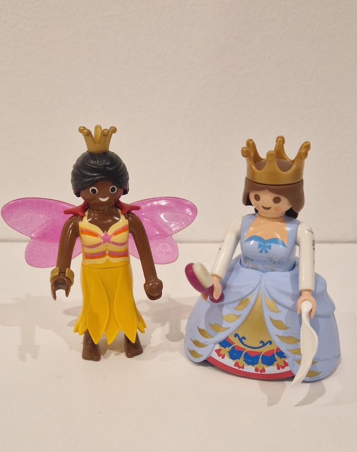 Playmobil "lot personnages "