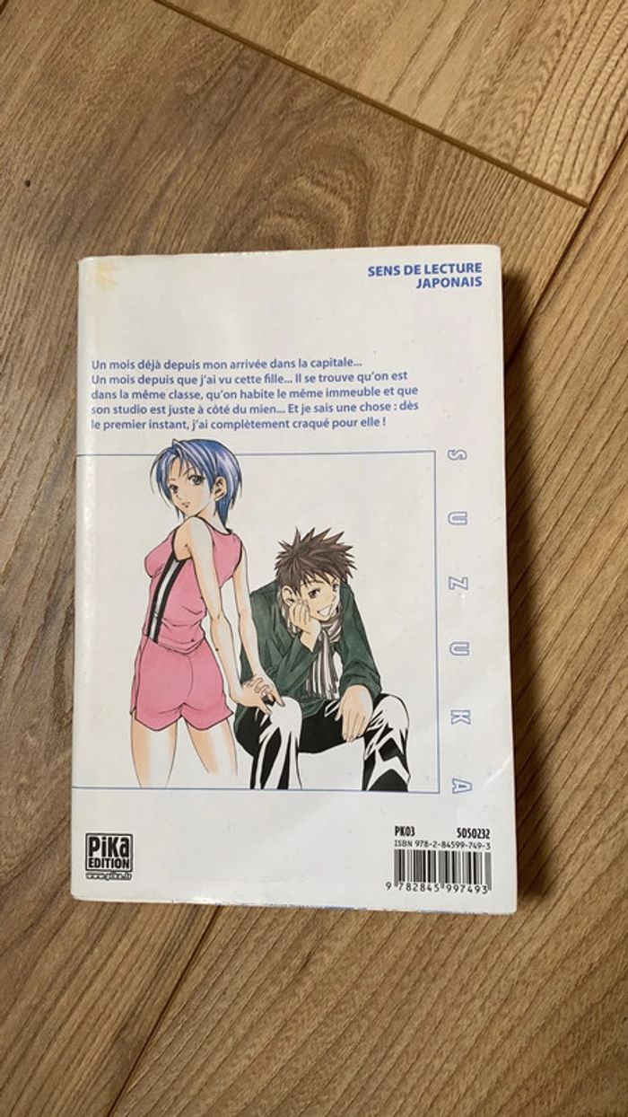 Mangas suzuka (tome 2,3,4) - photo numéro 3