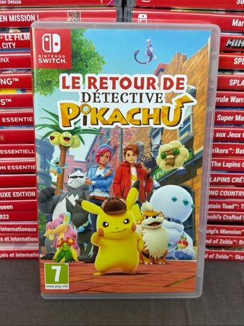 Détective pikachu switch