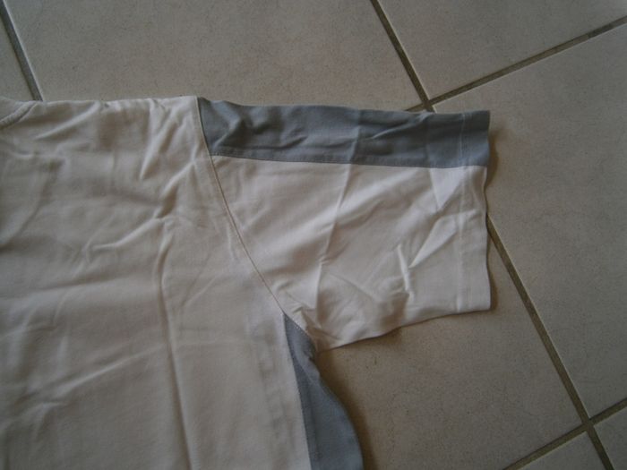 Tee-shirt MC blanc ADIDAS Taille M - photo numéro 9