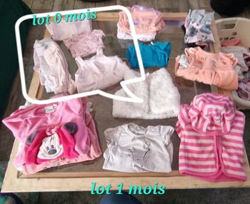 🌸 Vêtements fille 🌸 0 mois 🌸 1 mois🌸