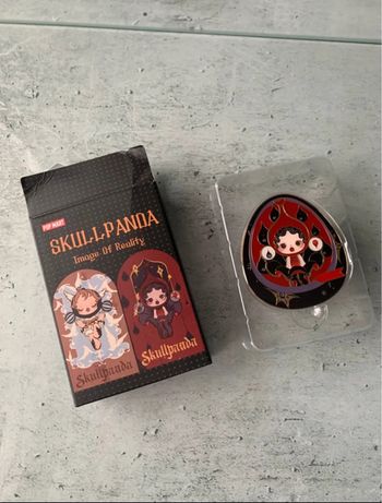 Skullpanda : Oeuf anti-gravité