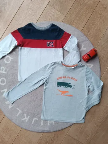 Lot de 2 tee shirt ML 👕 Okaïdi