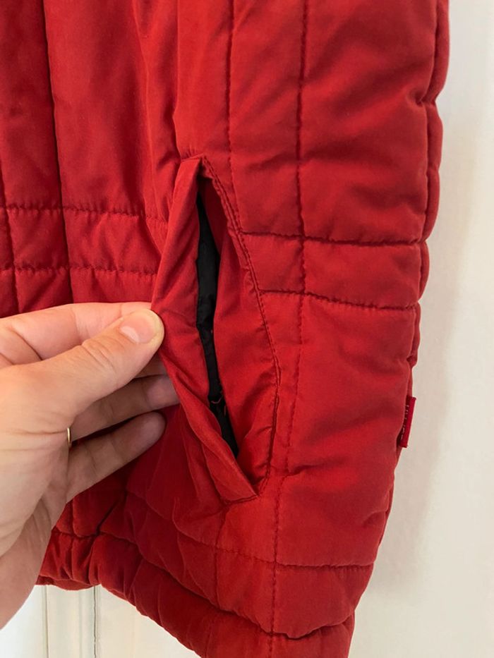 Veste matelassée sans manches rouge Esprit - photo numéro 10