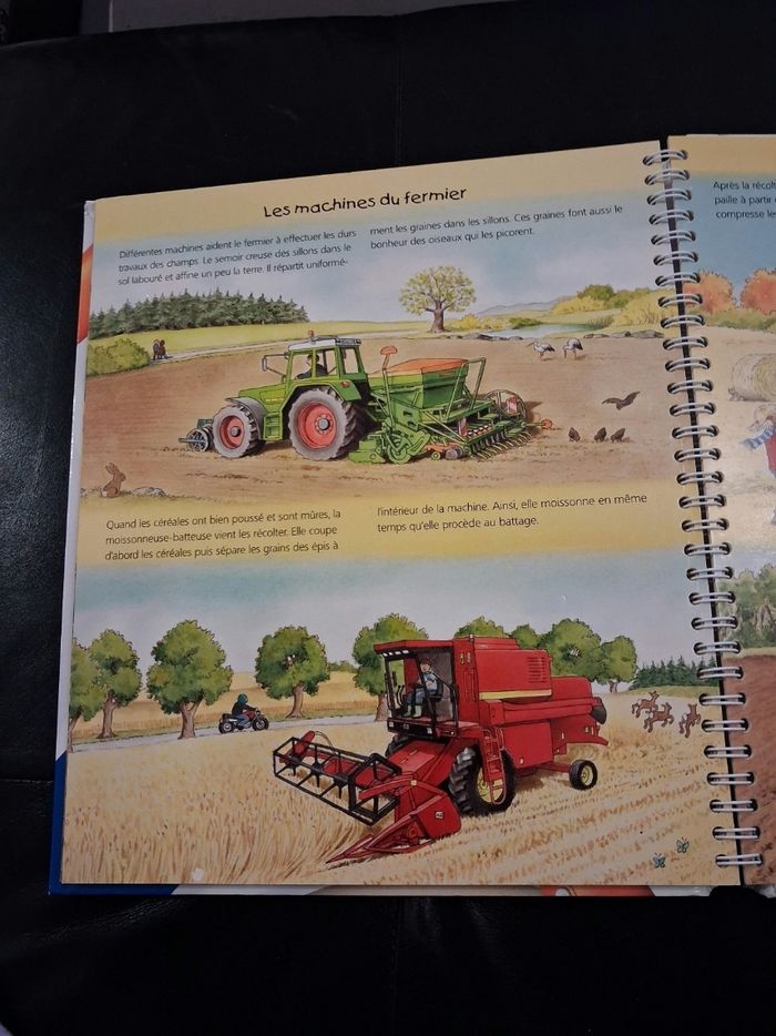 Tiptoi livre je découvre la ferme - photo numéro 4