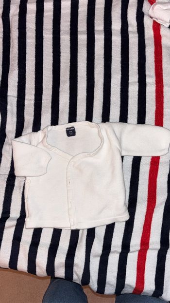 Gilet bébé fille