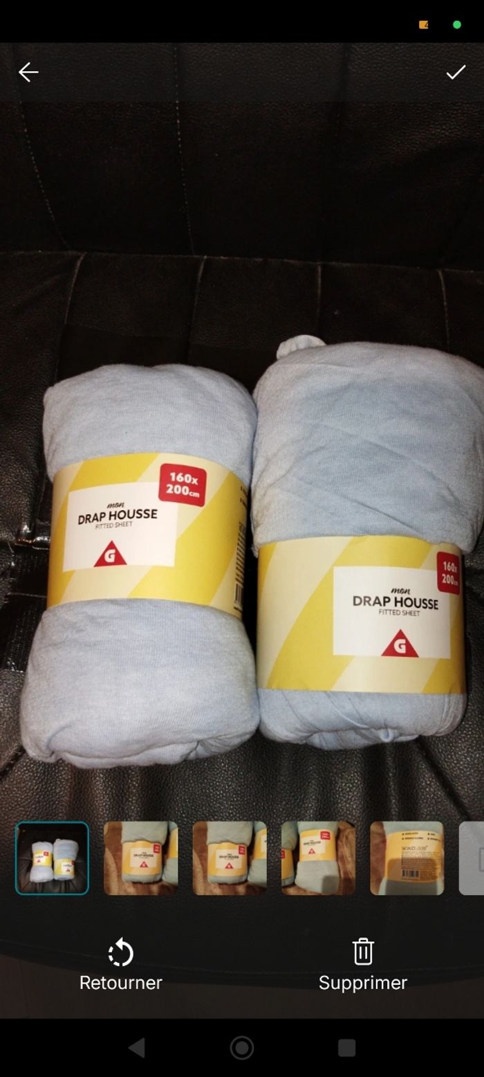 Drap housse - photo numéro 3