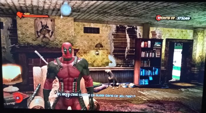 😍Ultra culte Deadpool sur Xbox 360 version euro 🇨🇵 - photo numéro 7