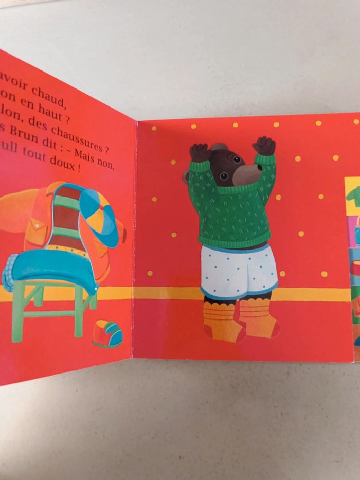 Lot de 3 livres du petit ourson brun - photo numéro 16