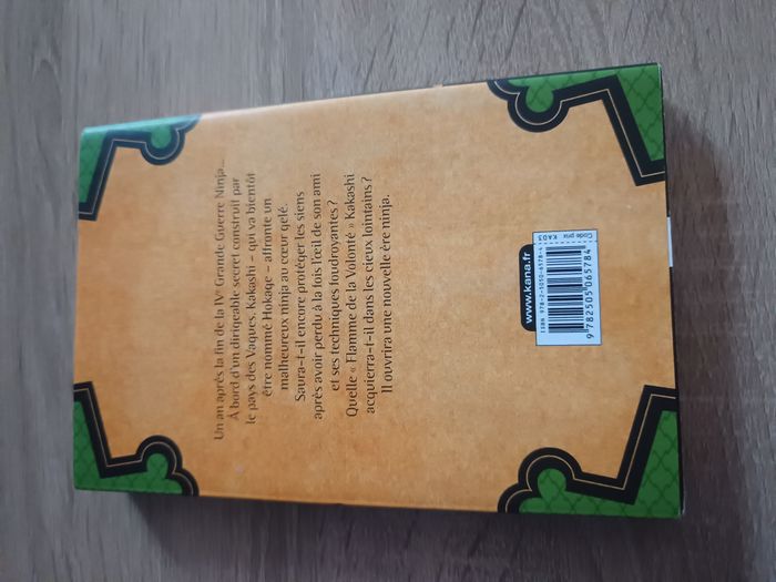 Manga Naruto - photo numéro 2