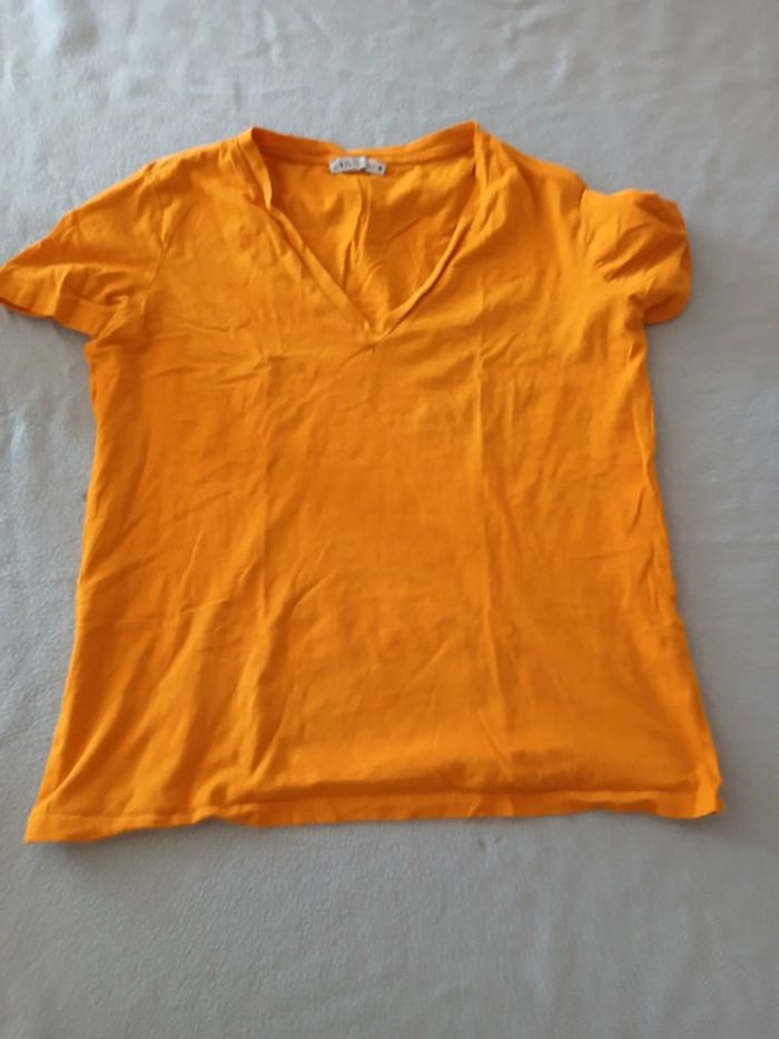 Lot tee-shirt été femme taille S - photo numéro 5