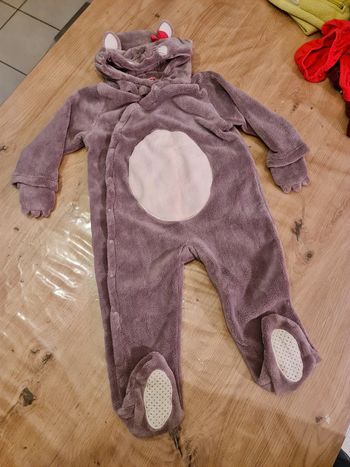 Combinaison polaire chaude 2 ans DPAM