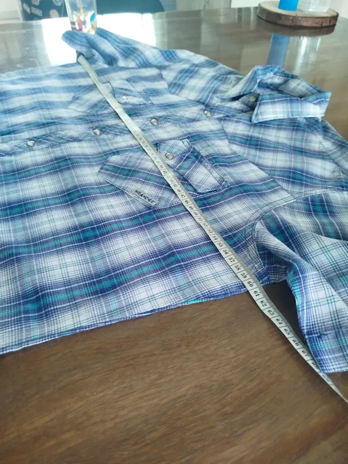 Chemise wrancher by wrangler L - photo numéro 4