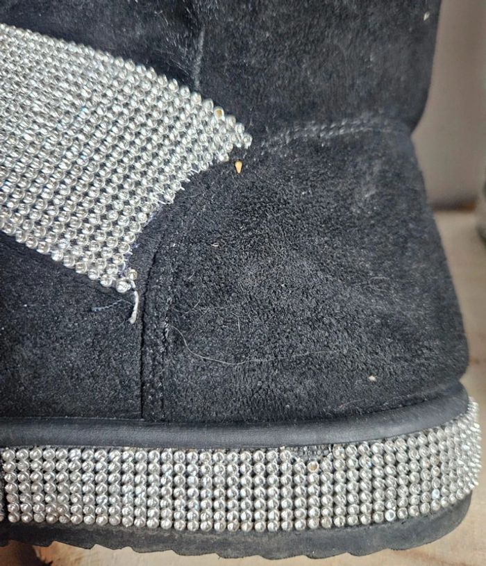 Bottines Noires Fourrées Pointure 40 🖤 - photo numéro 6