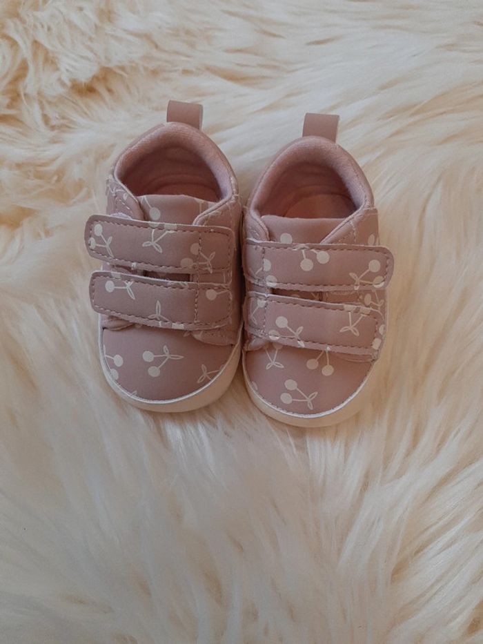 Chaussures bébé fille 0-3 mois