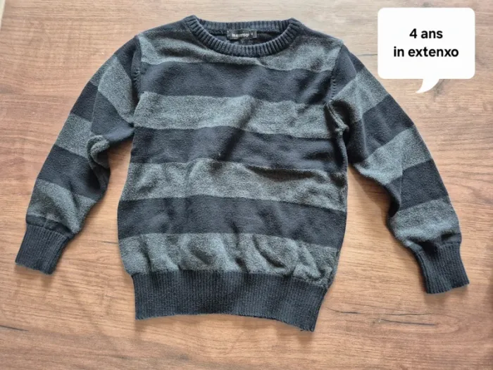 Pull garçon 4 ans