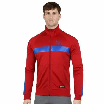 Veste Nike Barcelone Rouge taille XXL neuf et authentique