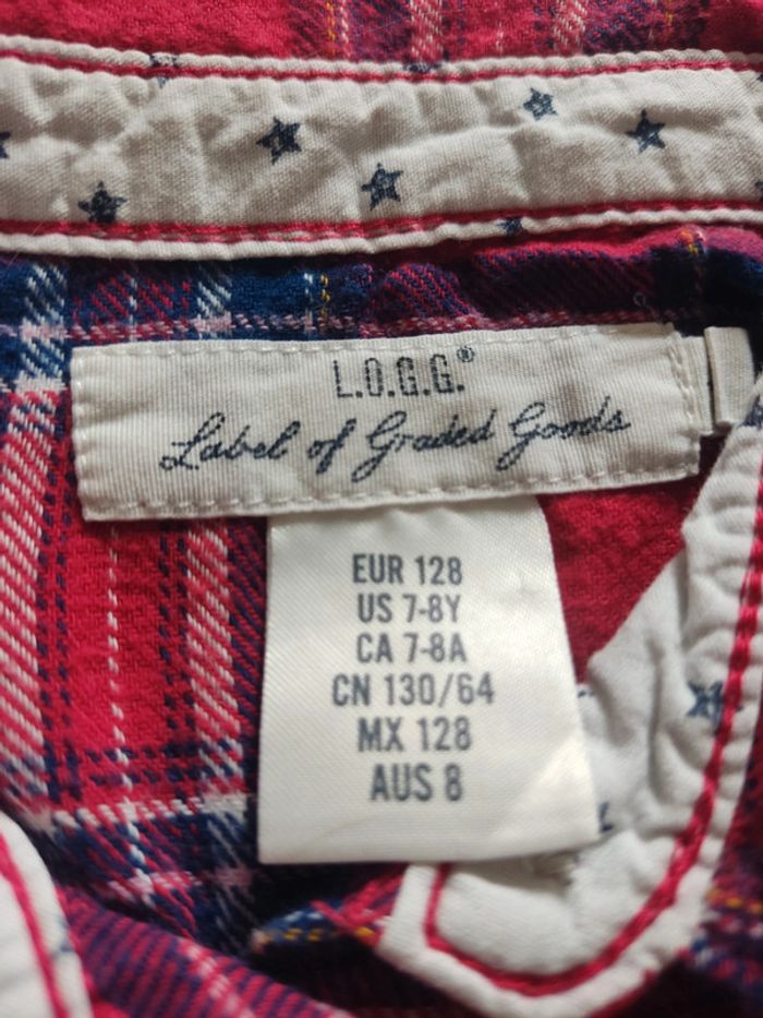 Chemise à carreaux - photo numéro 2