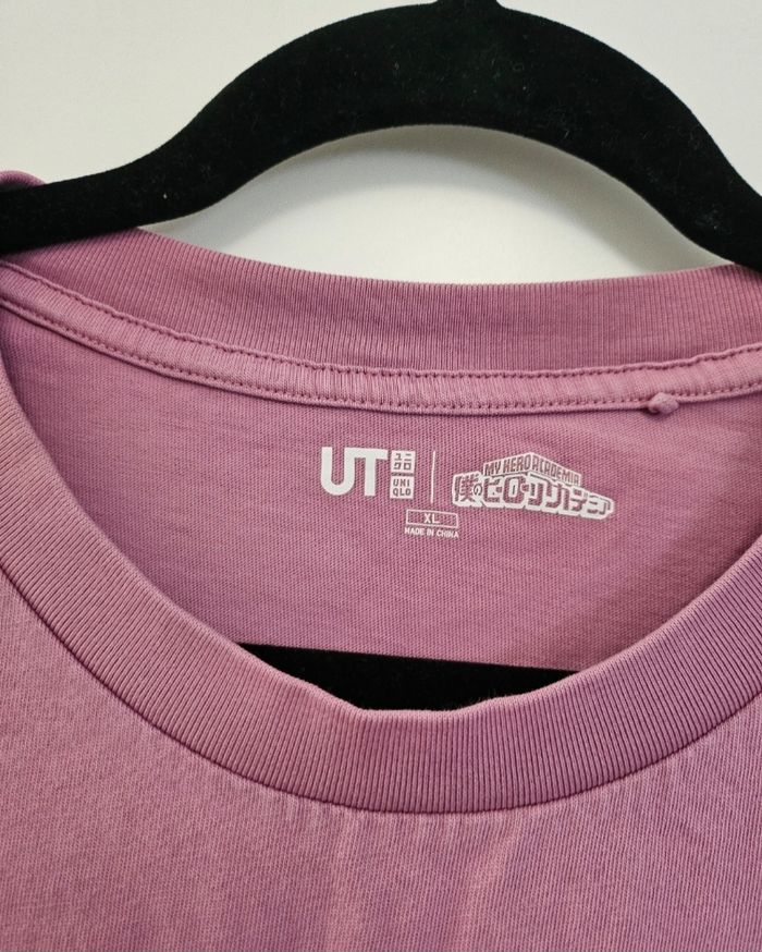 T-shirt My hero academia - photo numéro 2