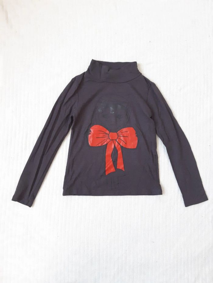Sous pull à col roulé JBC 116 cm