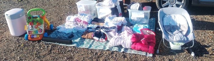Lot de vêtements garçon et fille