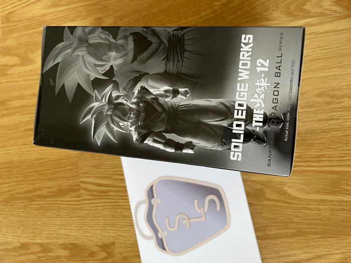 Figurine Dragon Ball Z Solid Edge Works Vol.12 Super Saiyan Gohan - photo numéro 2