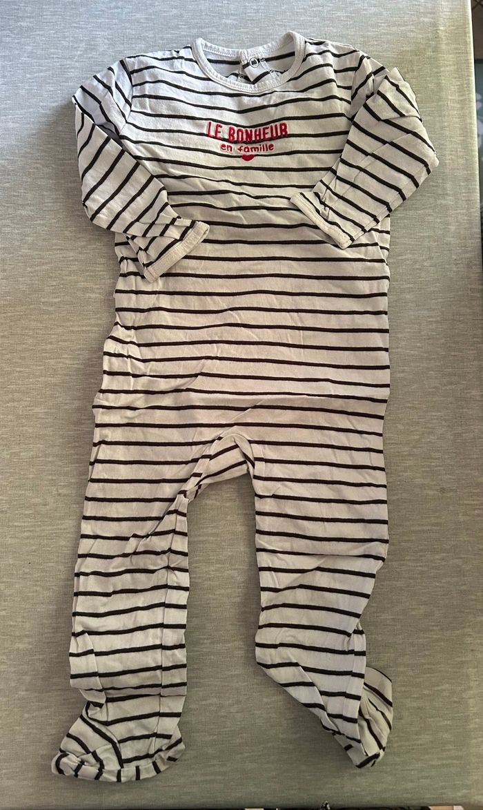 Pyjama 24 mois