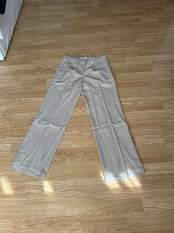 Pantalon lin viscose taille 40/42 bonprix neuf