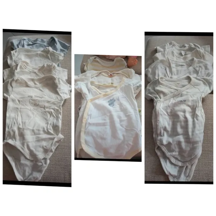 Lot bodies 3 mois
