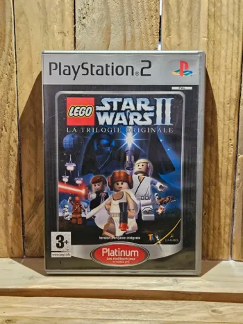 PlayStation 2 # Lego Star Wars II # La Trilogie Originale
