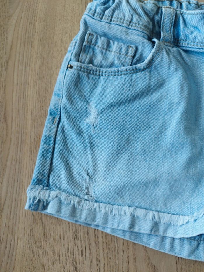 Short jeans fille - photo numéro 3