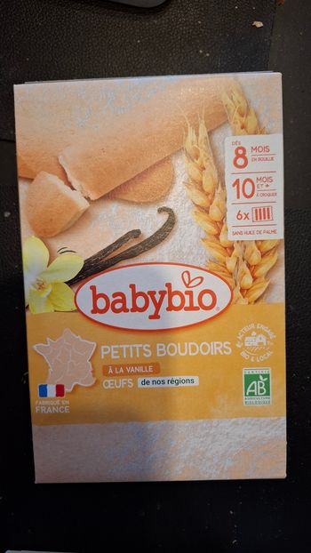 Boudoirs Babybio