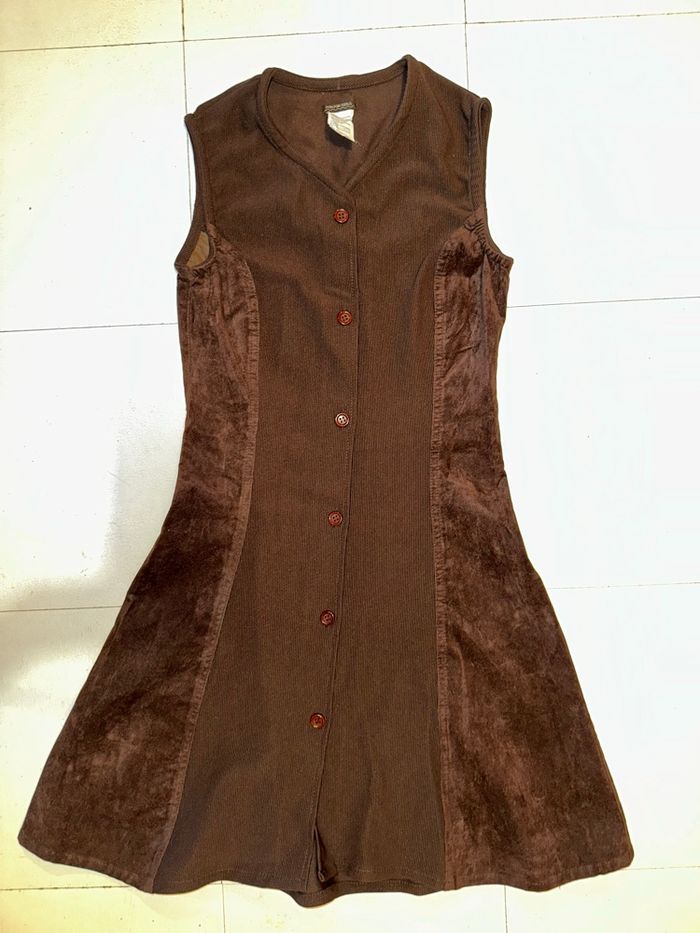 Magnifique robe fille 16 ans marron 🤎