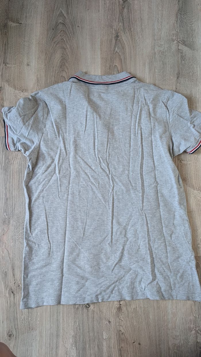 Polo gris homme XL - photo numéro 3