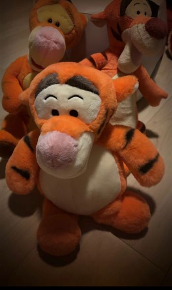 Lot peluches Tigrou